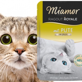 Miamor Royale Turkey Cat Food 100g